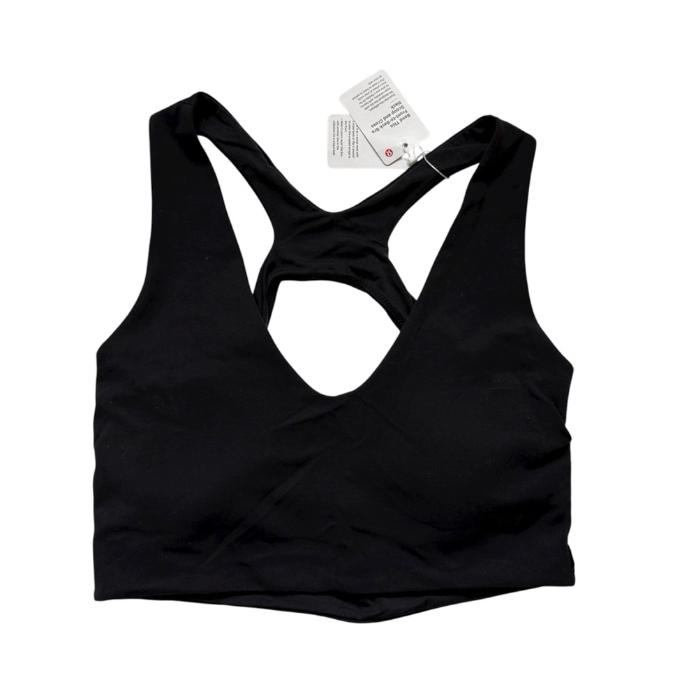 Lululemon Bend This Scoop and Cross Bra S/M